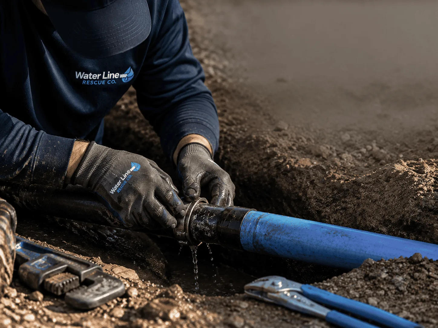 Why choose Water Line Repair in Silver Lake, IN